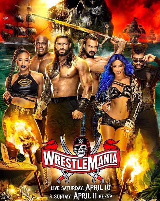 WrestleMania 37
